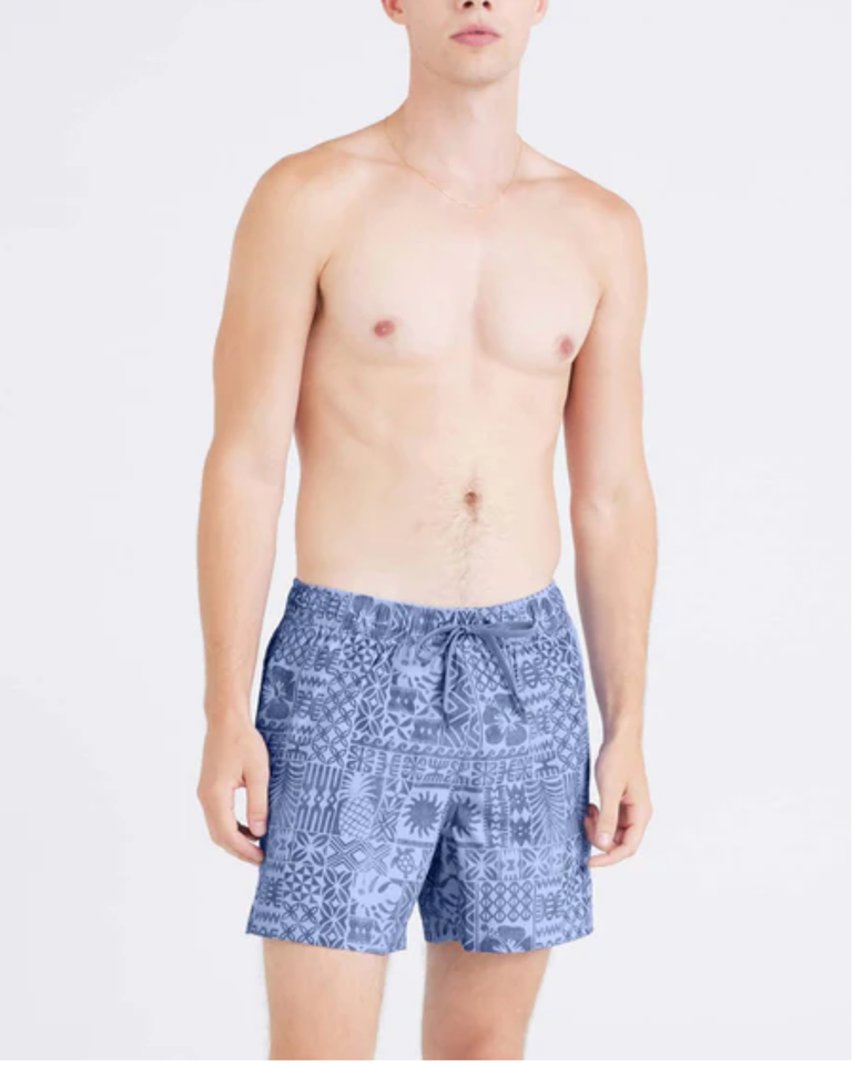 SAXX OH BUOY 2N1 5" VOLLEY STRETCH SWIM TRUNK