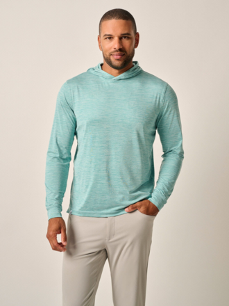 JOHNNIE-O TALON FEATHERWEIGHT PERFORMANCE HOODIE