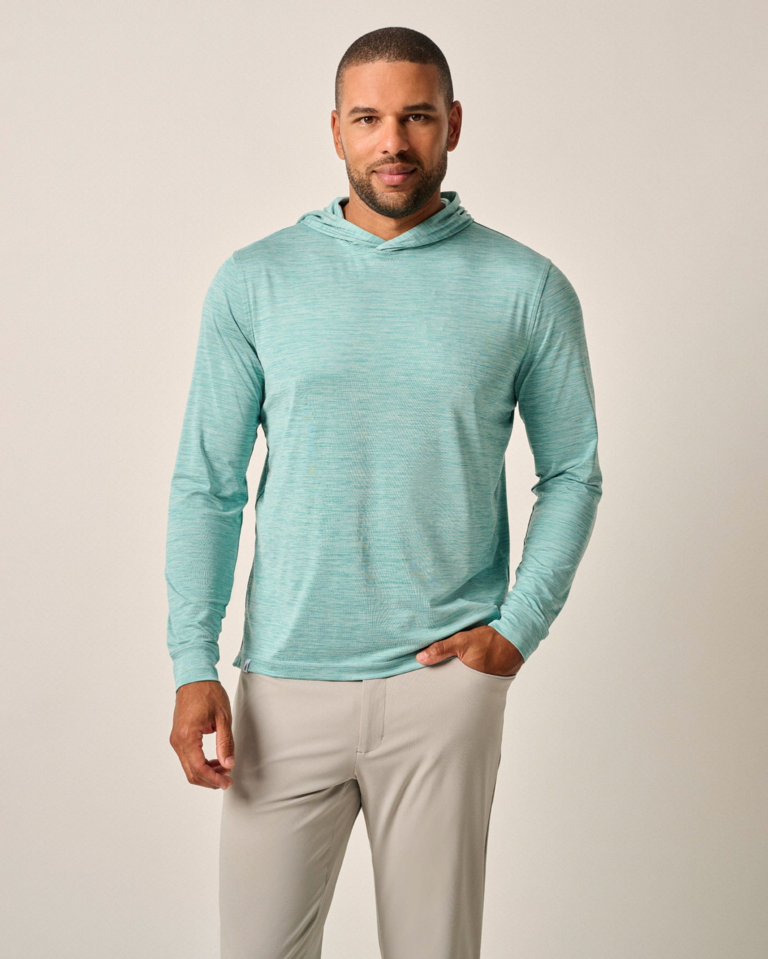 JOHNNIE-O TALON FEATHERWEIGHT PERFORMANCE HOODIE