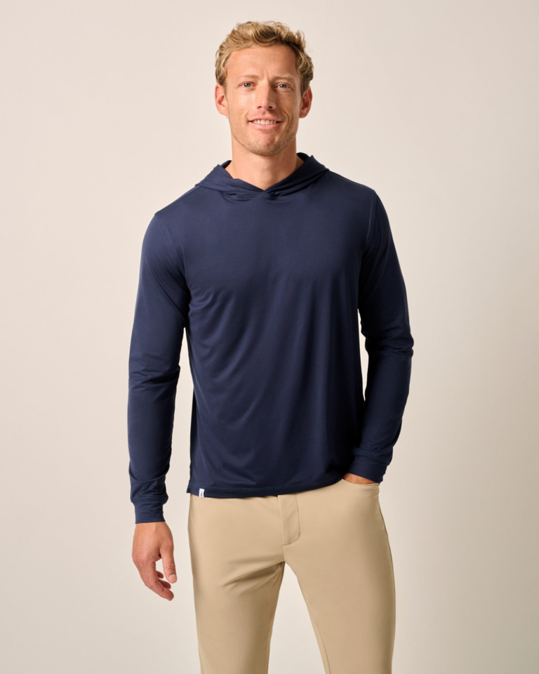 JOHNNIE-O TALON FEATHERWEIGHT PERFORMANCE HOODIE