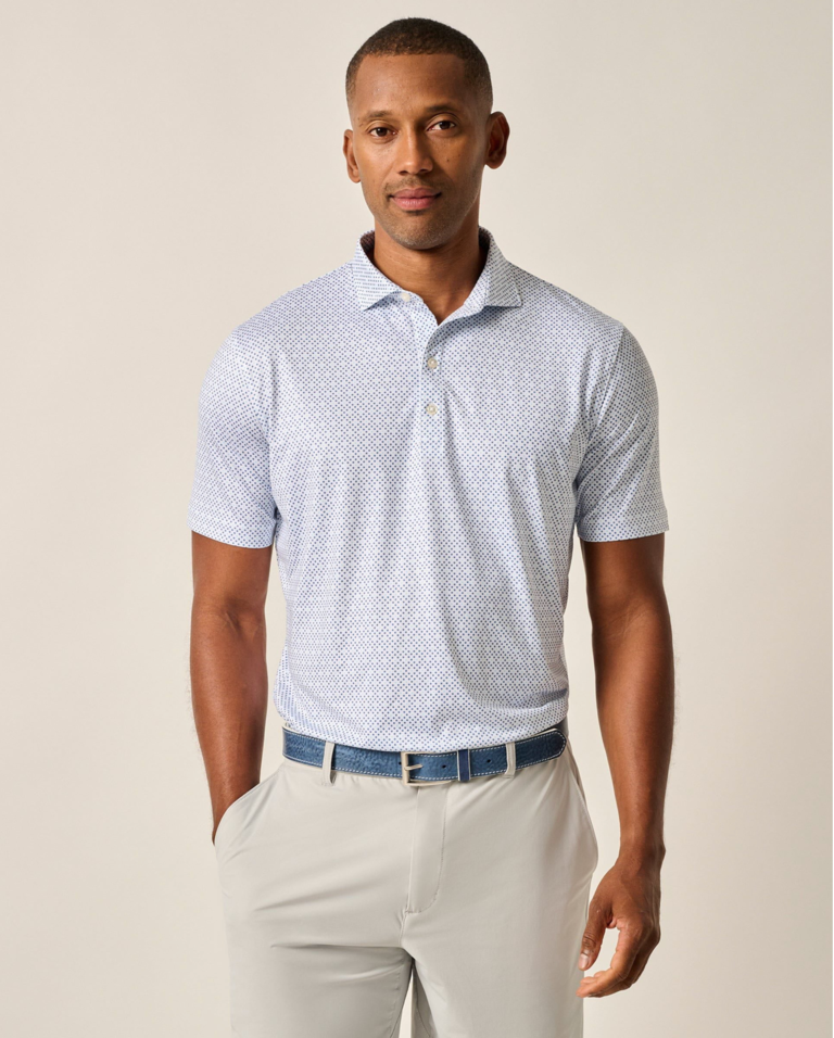 JOHNNIE-O MAXIM PERFORMANCE JERSEY POLO