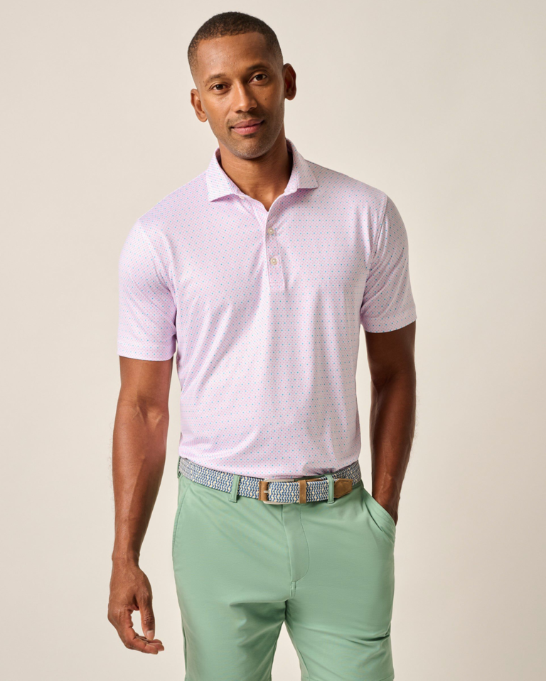 JOHNNIE-O MAXIM PERFORMANCE JERSEY POLO