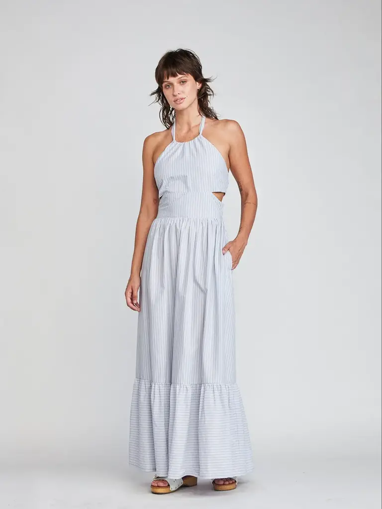 ISOLDE CUT OUT MAXI DRESS