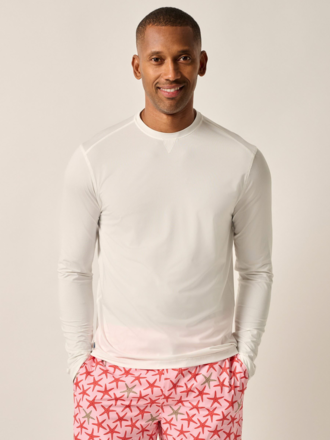 JOHNNIE-O BASIN PERFORMANCE UPF L/S SUN SHIRT