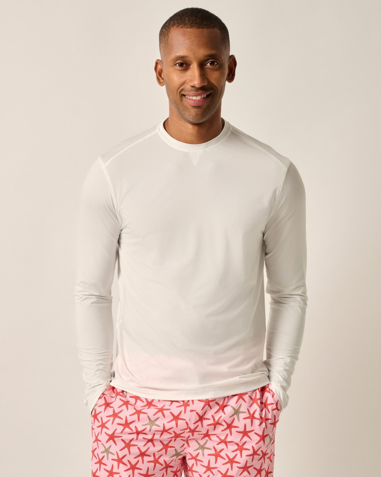 JOHNNIE-O BASIN PERFORMANCE UPF L/S SUN SHIRT