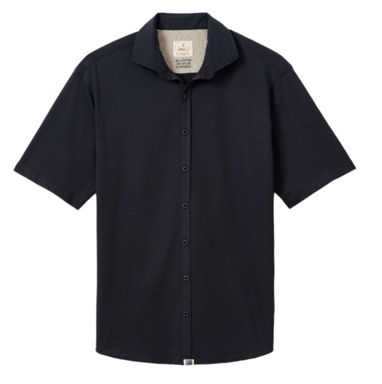 JOHNNIE-O SURFSUCKER S/S HANGIN' OUT KNIT BUTTON UP SHIRT