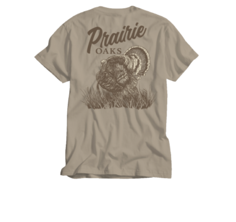 PRARIE OAKS FULL STRUT TSHIRT