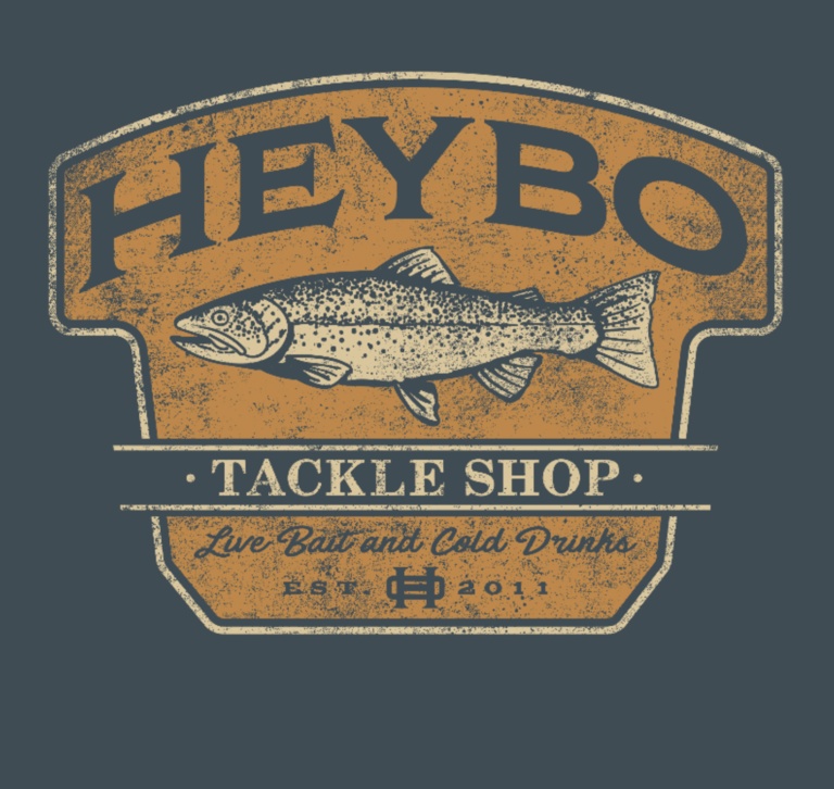 HEYBO TACKLE SHOP TEE