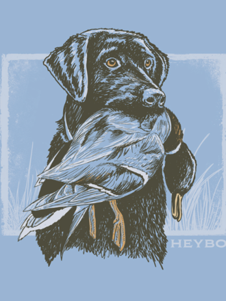 HEYBO RETRIEVER TEE