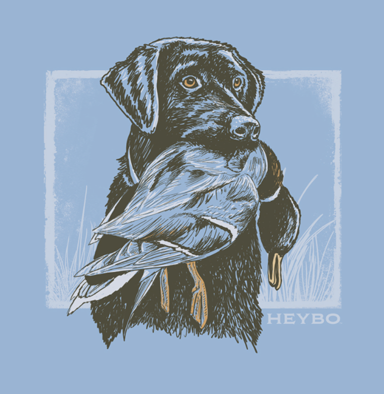 HEYBO RETRIEVER TEE