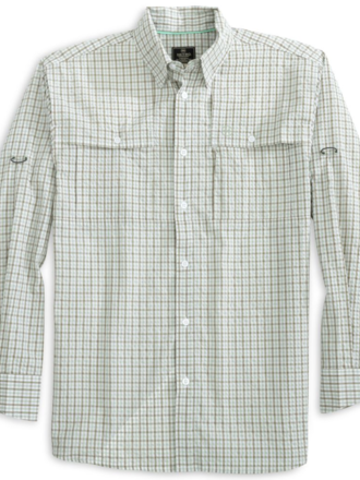 HEYBO HEADWATERS L/S SEERSUCKER SHIRT