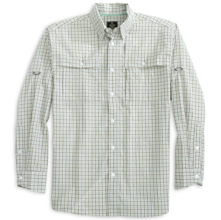 HEYBO HEADWATERS L/S SEERSUCKER SHIRT