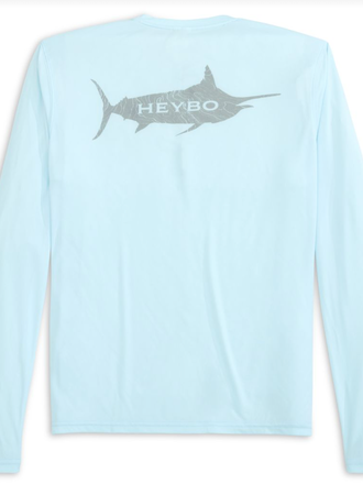 HEYBO THE REEF MARLIN L/S SHIRT