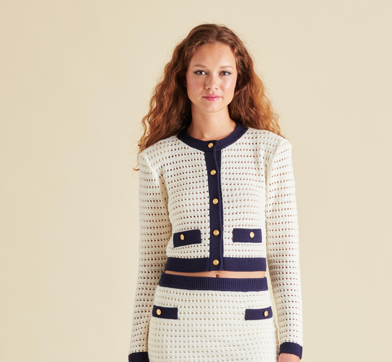 STEVE MADDEN CASETTE CARDIGAN