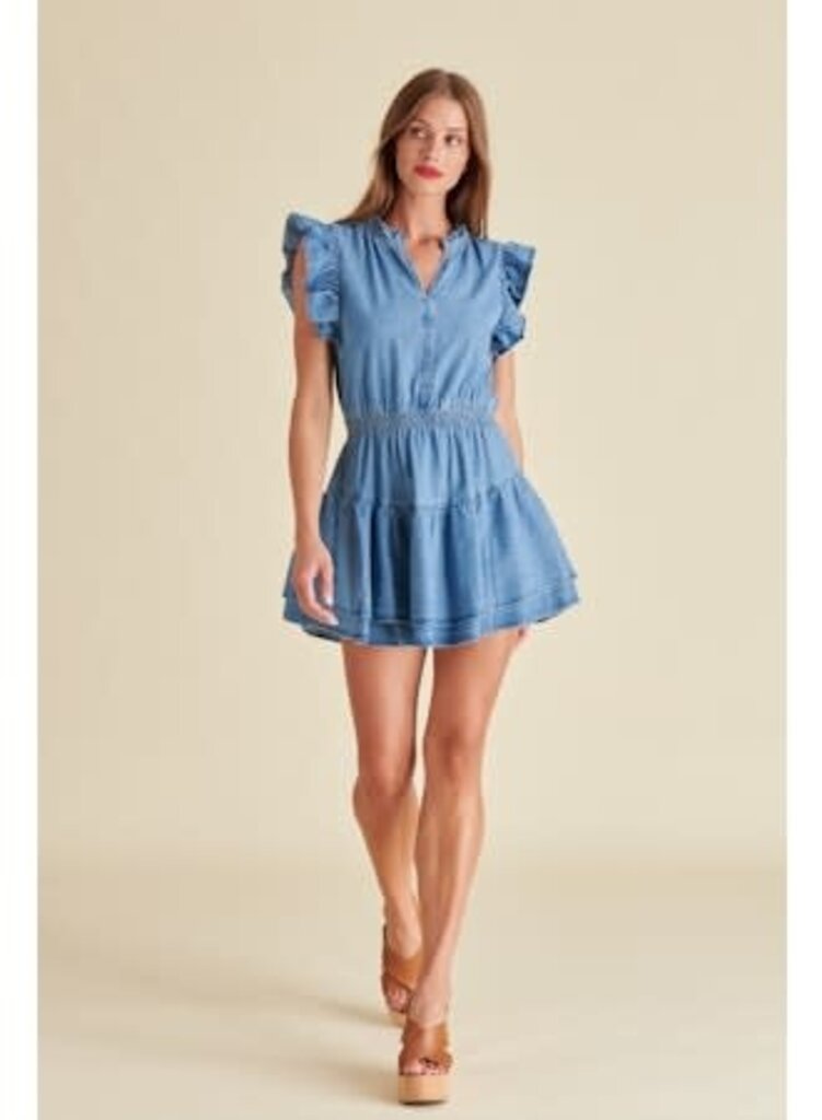 STEVE MADDEN PRAIRIE DREAMS DRESS