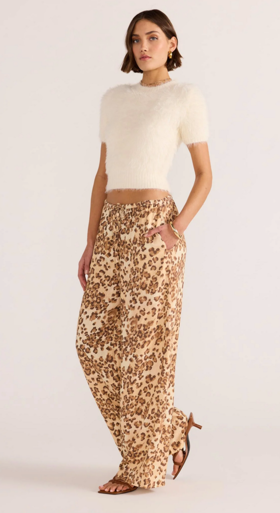 MINKPINK ARDEN DRAWSTRING PANT