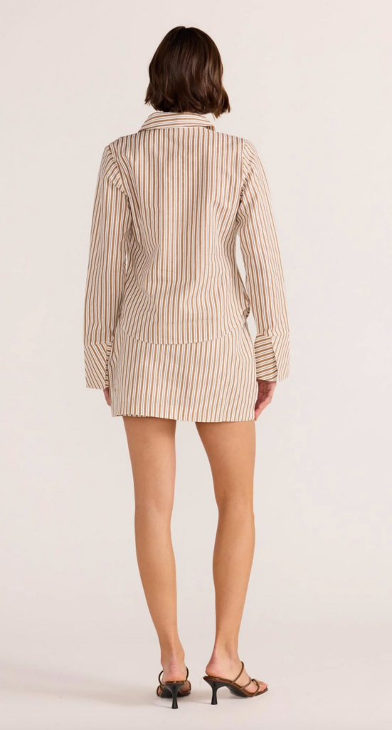 MINKPINK ARTEMIS TIE SHIRT