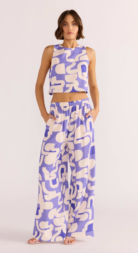 MINKPINK IRIS CROP TANK