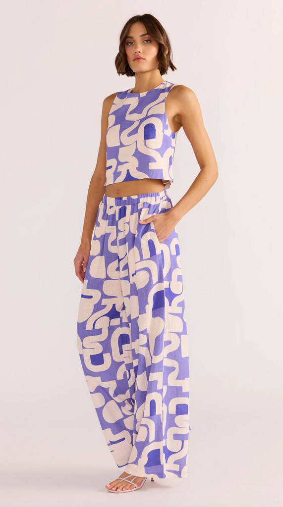 MINKPINK IRIS CROP TANK