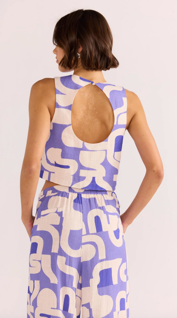 MINKPINK IRIS CROP TANK