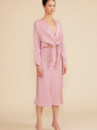 Lucy Paris Adonia Bias Skirt