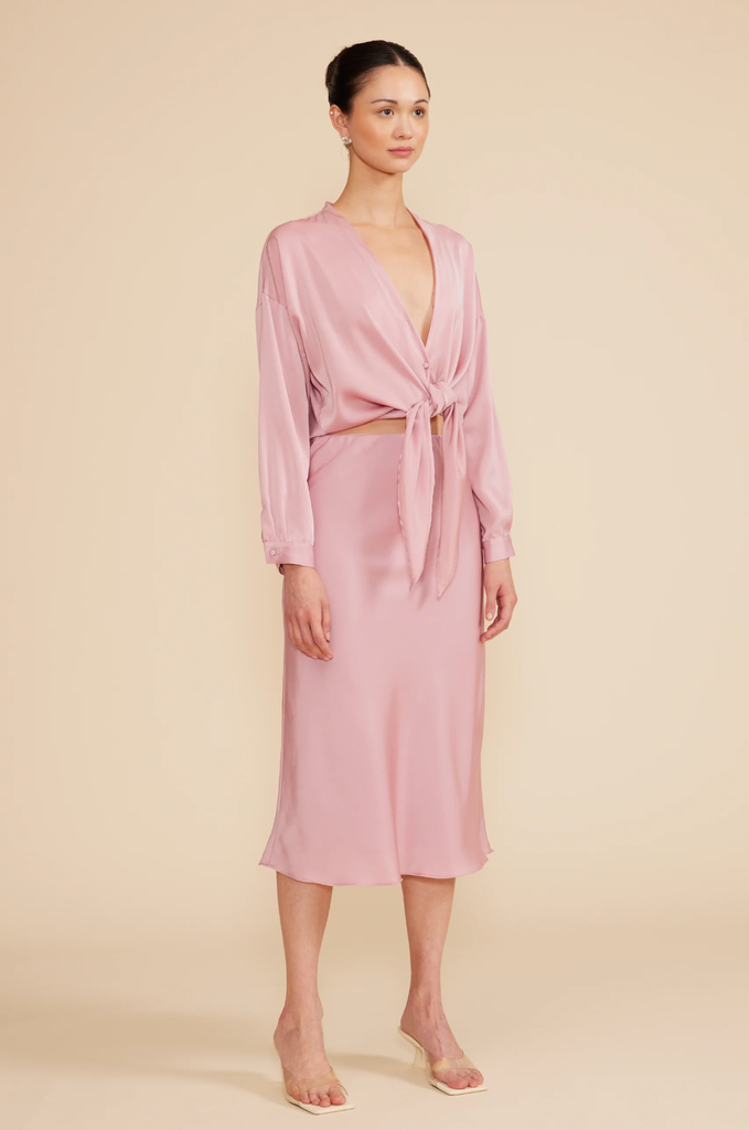 Lucy Paris Adonia Bias Skirt