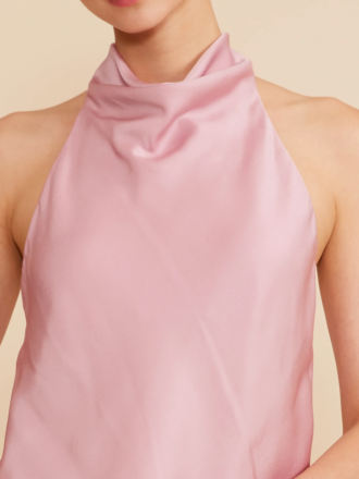 Lucy Paris Bowie Cowl Neck Top