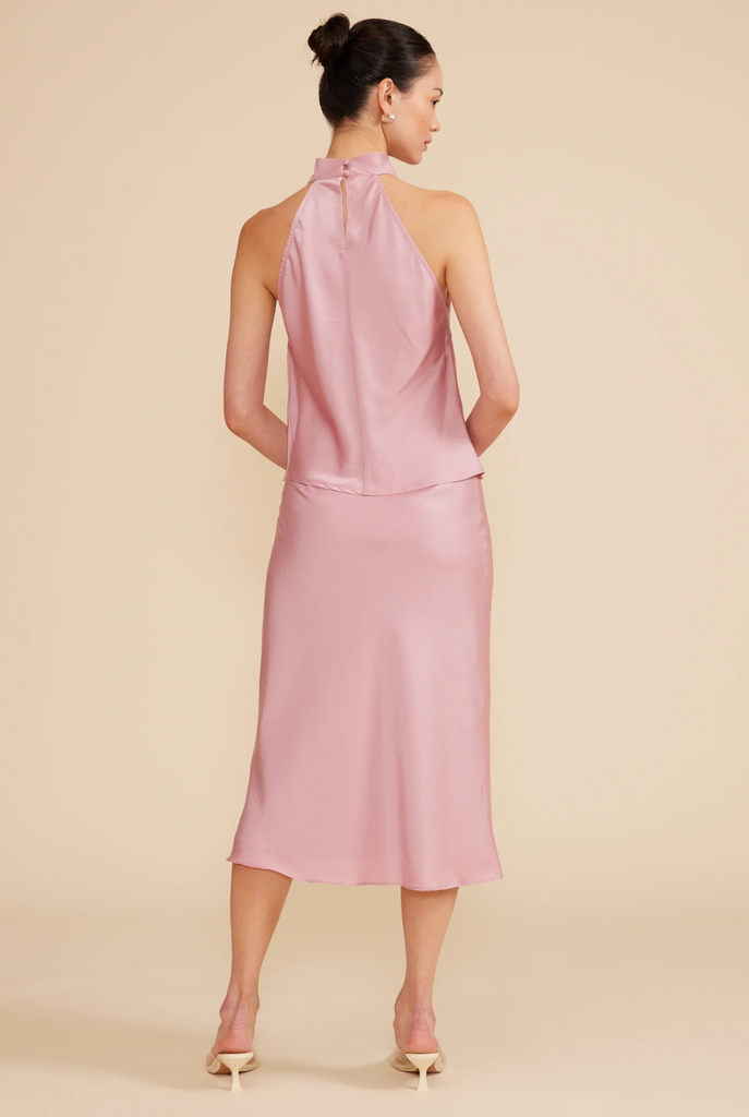Lucy Paris Bowie Cowl Neck Top