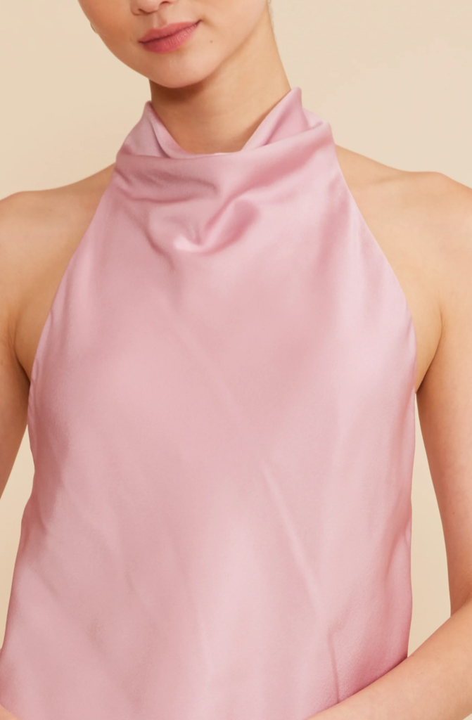 Lucy Paris Bowie Cowl Neck Top