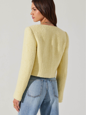 ASTR MARLEIGH V-NECK JACKET