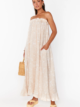 SHOW ME YOUR MUMU AROUND THE WORLD MAXI DRESS