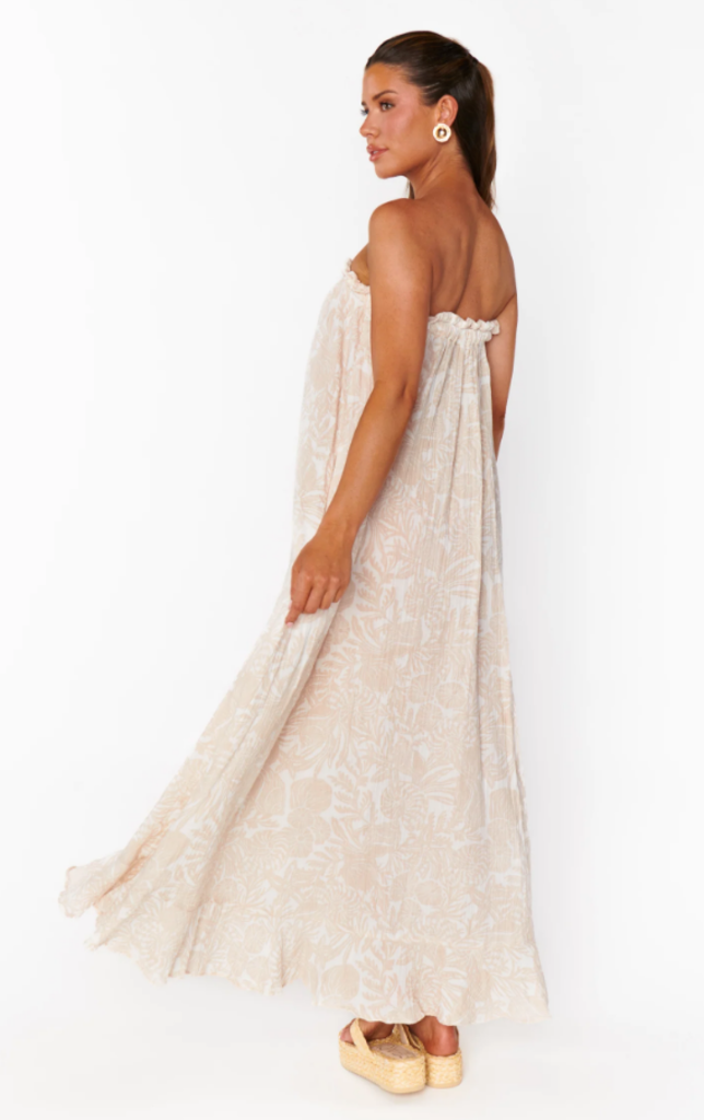 SHOW ME YOUR MUMU AROUND THE WORLD MAXI DRESS