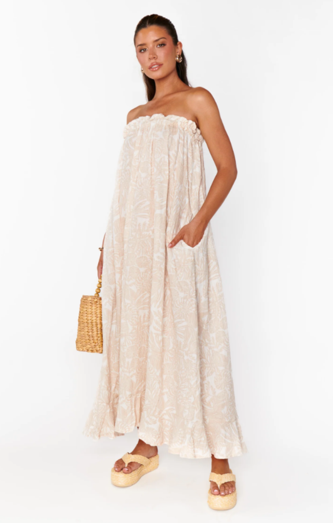 SHOW ME YOUR MUMU AROUND THE WORLD MAXI DRESS