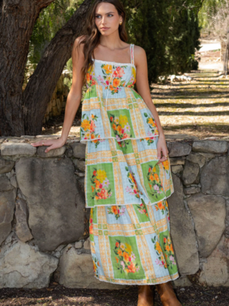 SHOW ME YOUR MUMU PEYTON MIDI DRESS