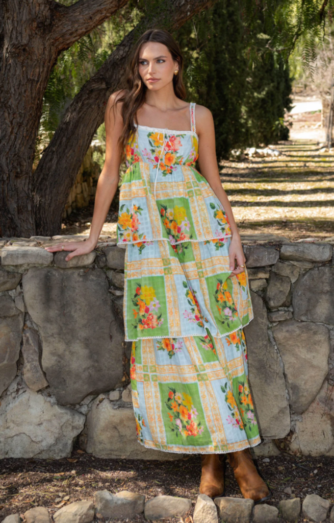 SHOW ME YOUR MUMU PEYTON MIDI DRESS