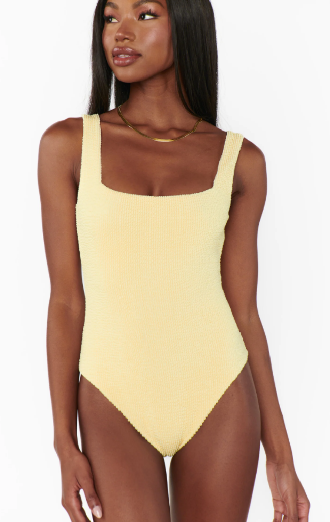 SHOW ME YOUR MUMU THE SCRUNCH ONE PIECE