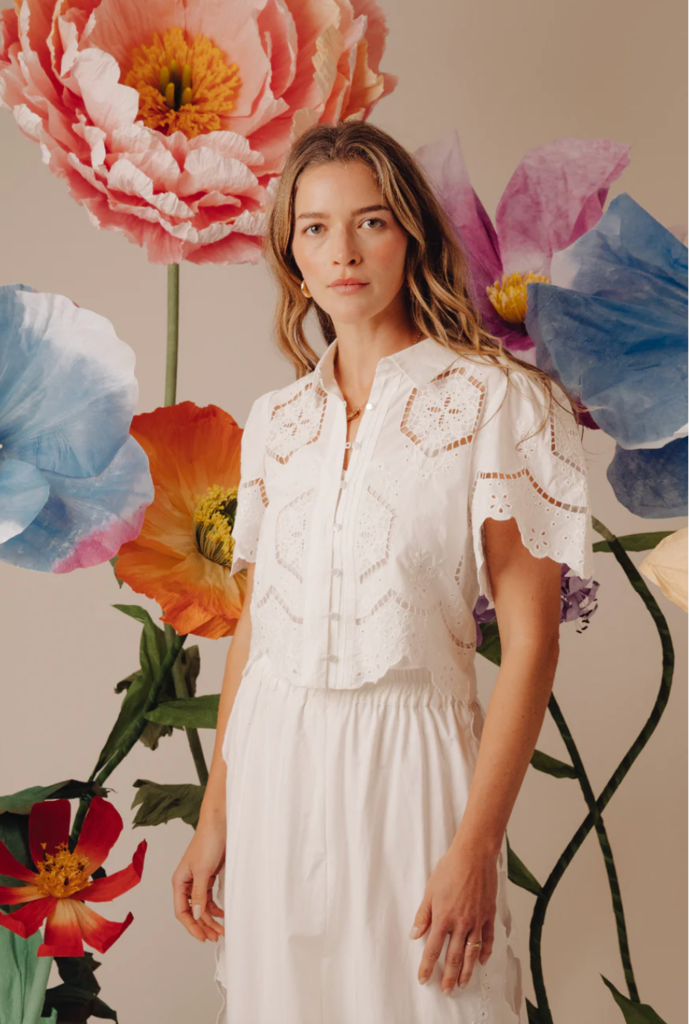 LOVE THE LABEL ABIGAIL TOP