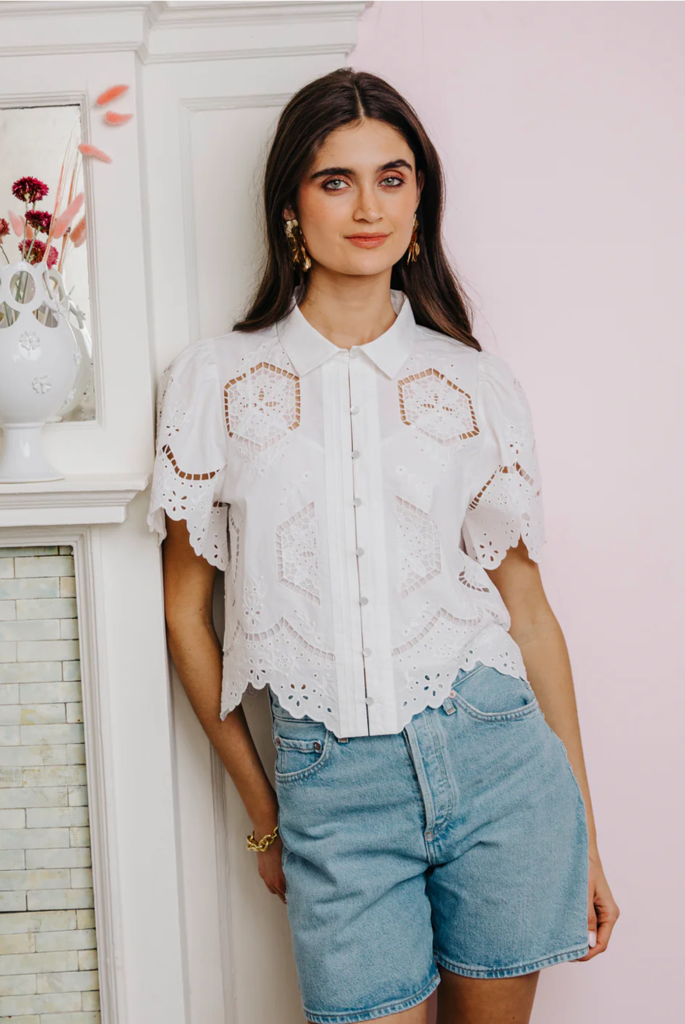 LOVE THE LABEL ABIGAIL TOP