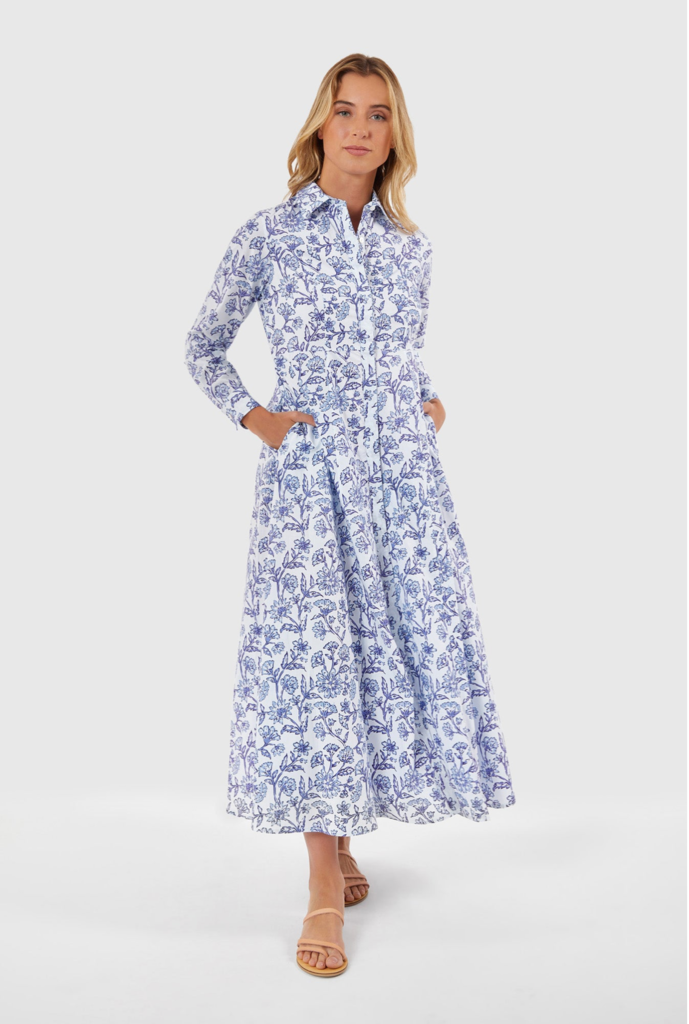 LIVRO CLASSIC SHIRTDRESS
