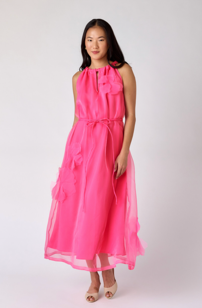 JULIE DRESS STRAWBERRY MOON
