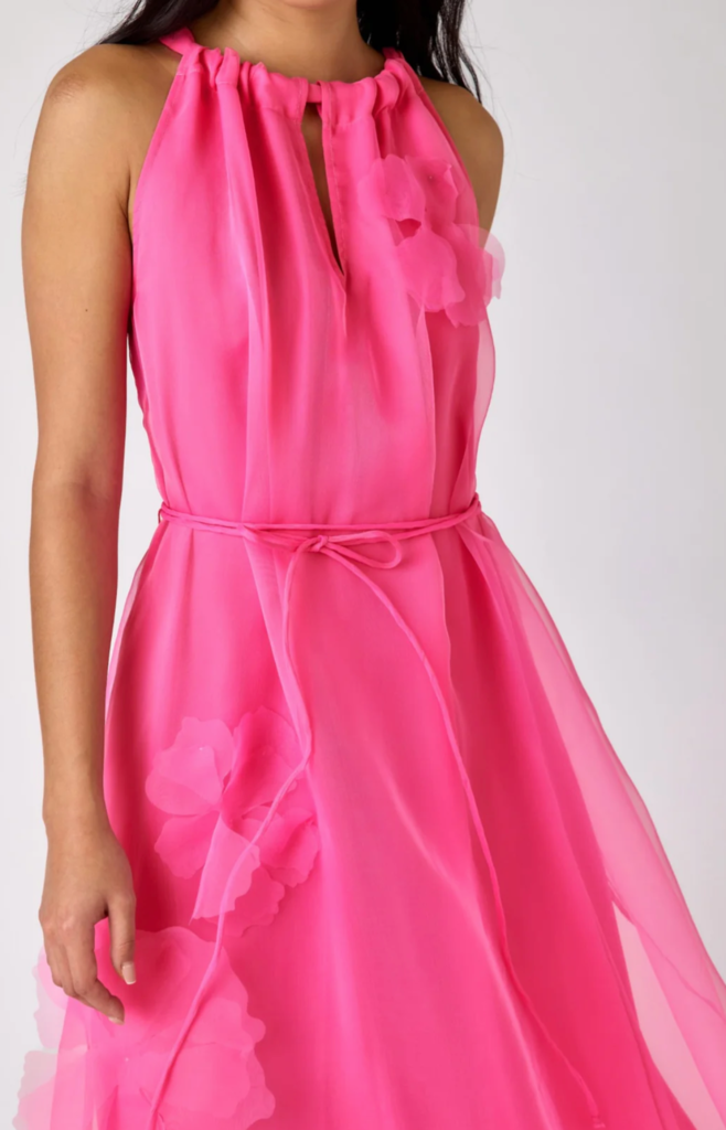 JULIE DRESS STRAWBERRY MOON