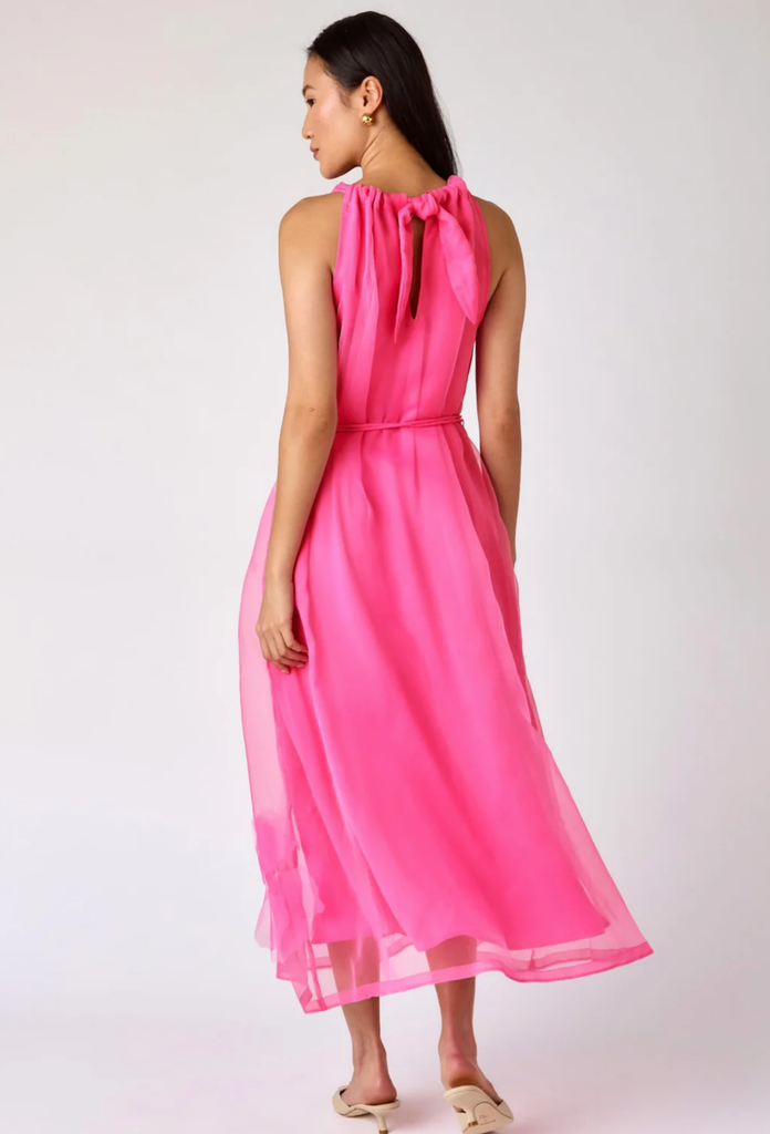 JULIE DRESS STRAWBERRY MOON