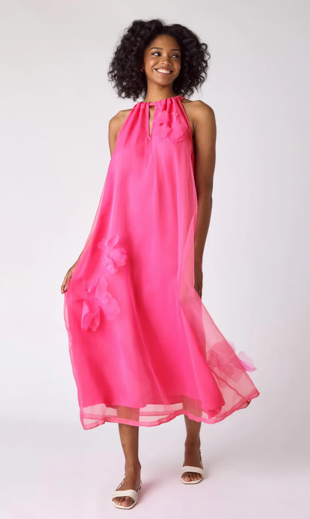 JULIE DRESS STRAWBERRY MOON