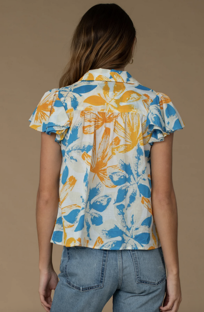 ELIZABETH JAMES VAL TOP