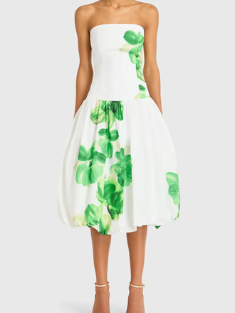 Amanda Uprichard TIVOLI DRESS SENDAI PRINT