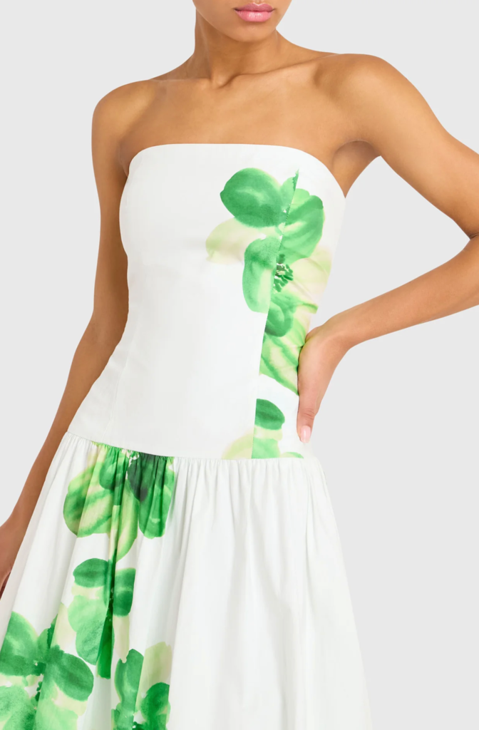 Amanda Uprichard TIVOLI DRESS SENDAI PRINT