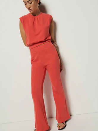 NATION LTD REECE SWEATPANT CORAL KISS