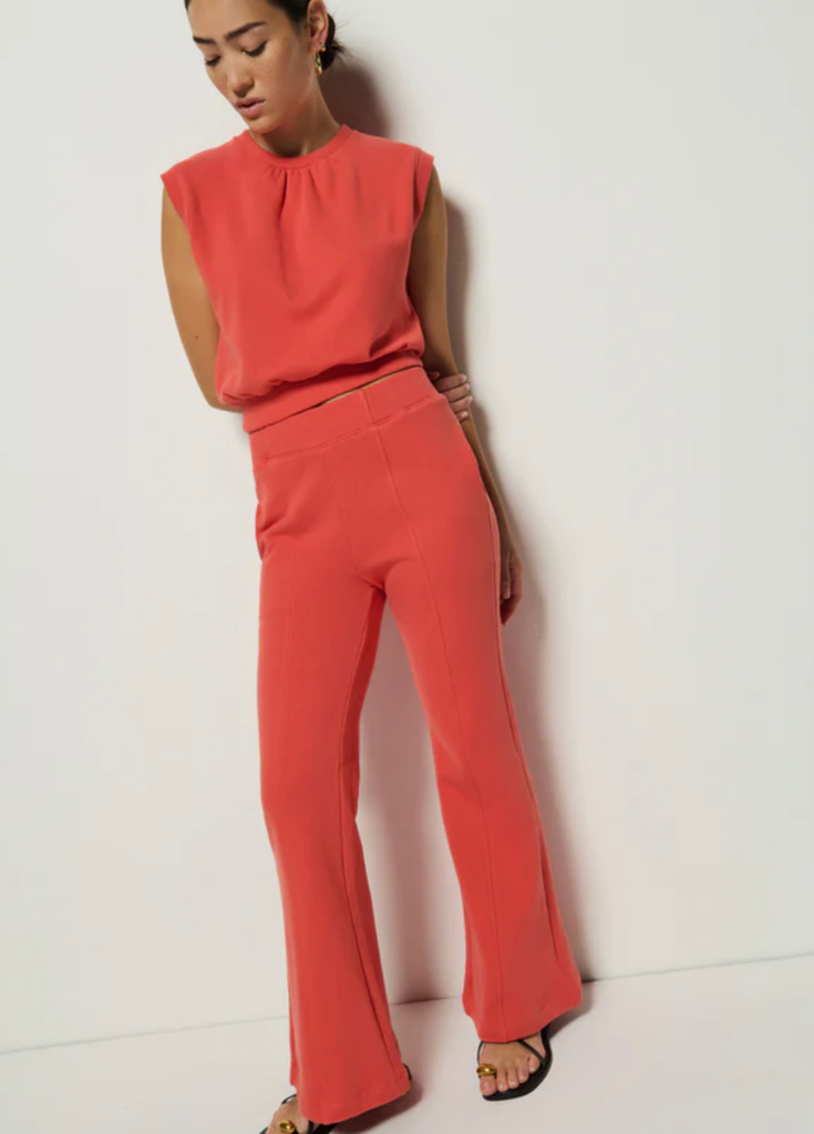 NATION LTD REECE SWEATPANT CORAL KISS