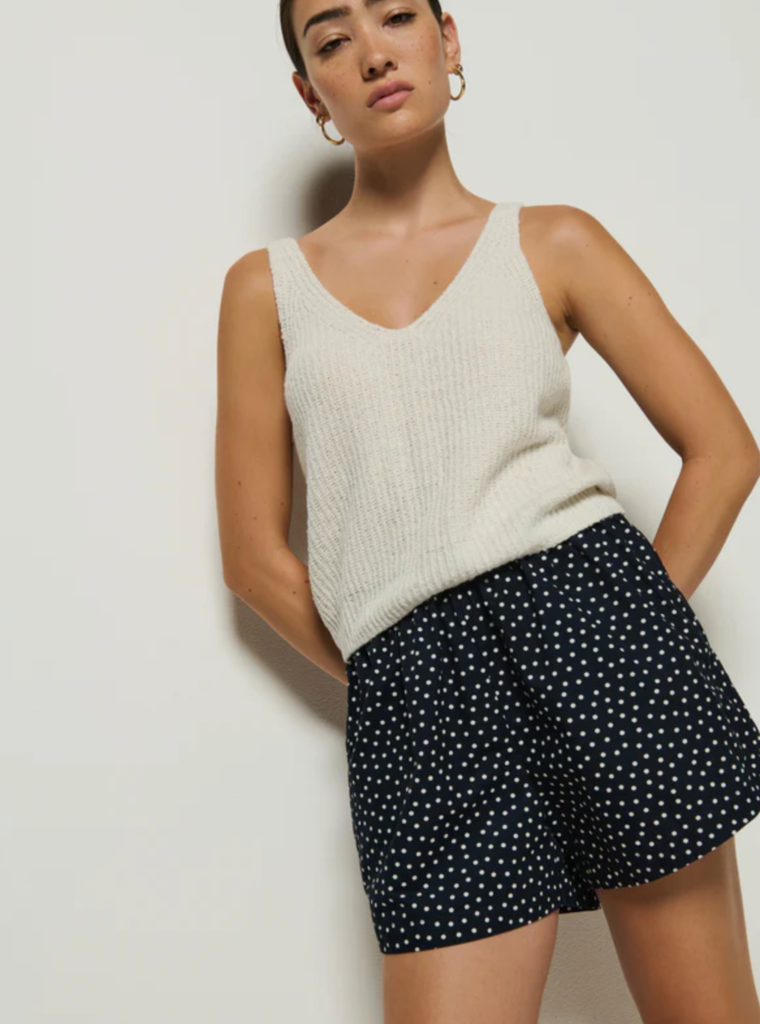 NATION LTD FLYNN SHORT CABANA POLKA DOT