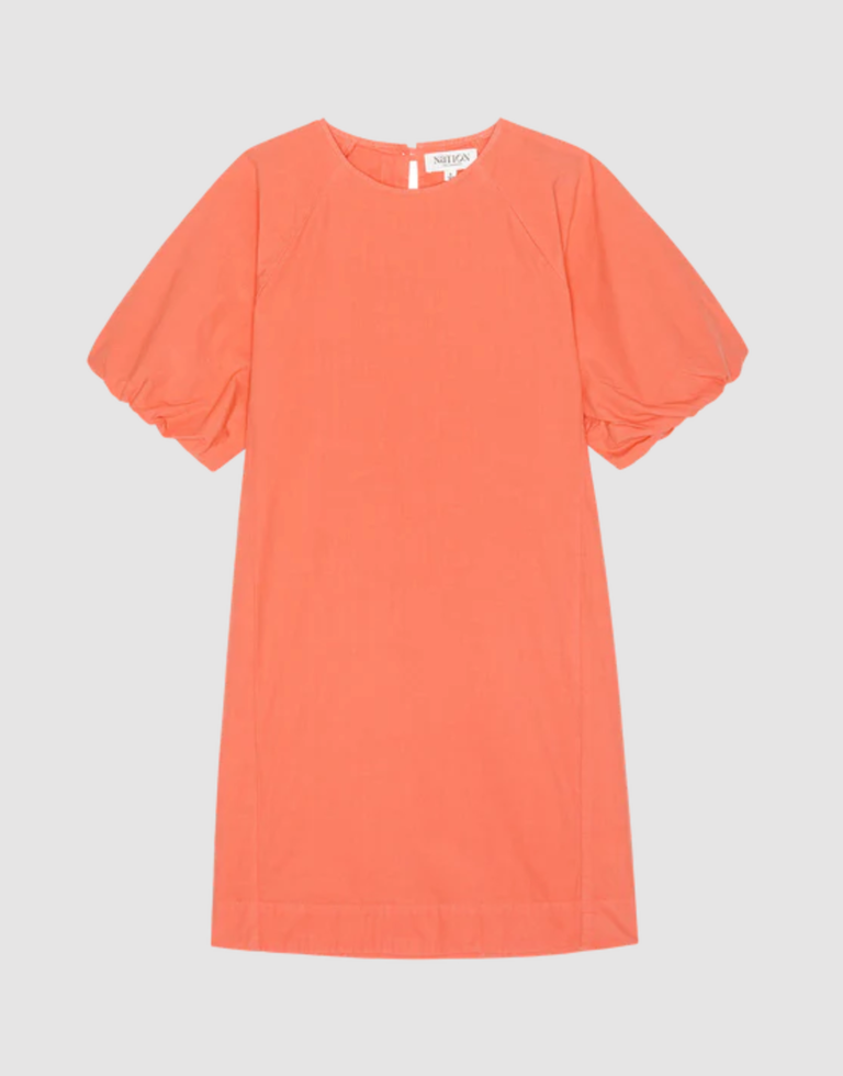 NATION LTD MINNIE DRESS CORAL KISS